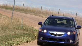 2011 Acura TSX Sport Wagon First Drive Review