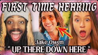 FIRST TIME HEARING Jake Owen - Up There Down Here | COUNTRY MUSIC REACTION