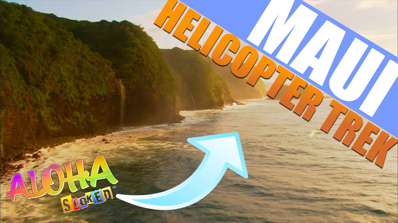 Maui HELICOPTER TOUR! -  Powered by Sunshine Helicopters