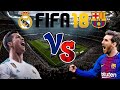 REAL MADRID VS FC BARCELONA ( FIFA 18 ) PS4