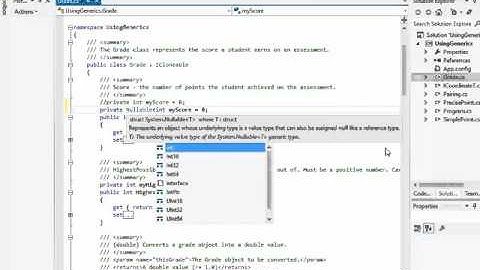 Generics in C# Part 1 - Nullable Types