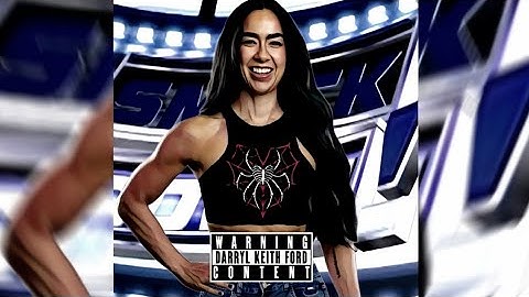 WWE: Let It Rise Up (AJ Lee & SmackDown! Mashup) [AI]
