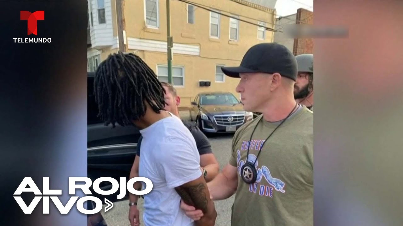 Arrestan a segundo sospechoso del tiroteo en Filadelfia - YouTube