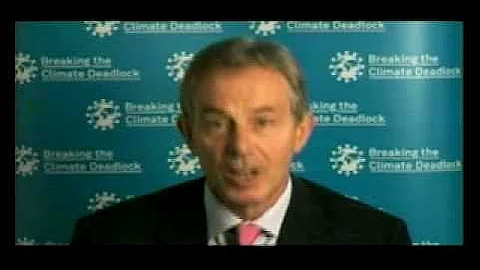 Global Climate Summit: Tony Blair