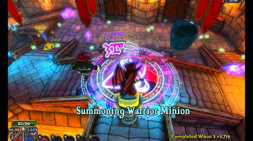 Dungeon Defenders Gameplay Ep3 -  The Third map