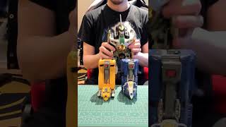 354 Dragonzord In Battle Mode Transformation Showcase