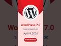 WordPress 7.0: What's Coming? Everything You Need to Know #wordpress