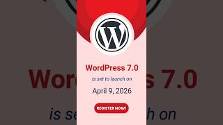 WordPress 7.0: What's Coming? Everything You Need to Know #wordpress