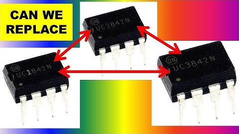 {940} Can we replace UC3842 with UC2842 with UC1842