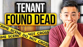 Renter DIED in My Apartment and No One Knew! [The Story I Never Told]