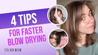 Cut Your Blow-Drying Time with Color Wow Speed Dry Spray ft. @emmacasagrande1 screenshot 3
