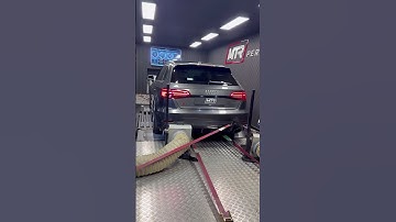 How much power for this RS3 MTR-STAGE 2⁉️ #AUDIRS3 #RS3 #DOWNPIPE #DYNO #TUNING #MTRPERFORMANCE #FYP