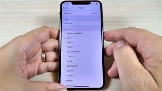 In this video i will show you how it sounds the ringtones on iphone
11, 11 pro & max (2019) ios 13. enjoy :) follow us
►:http://goo.gl/lumksh