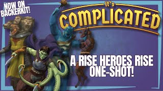Ire of the Cheese Monger | Its Complicated! One Shot | Draw Steel Codex Actual Play