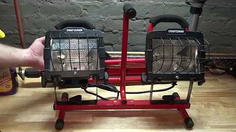 Craftsman Work light EASY LED Conversion From 1000 Watt Halogen