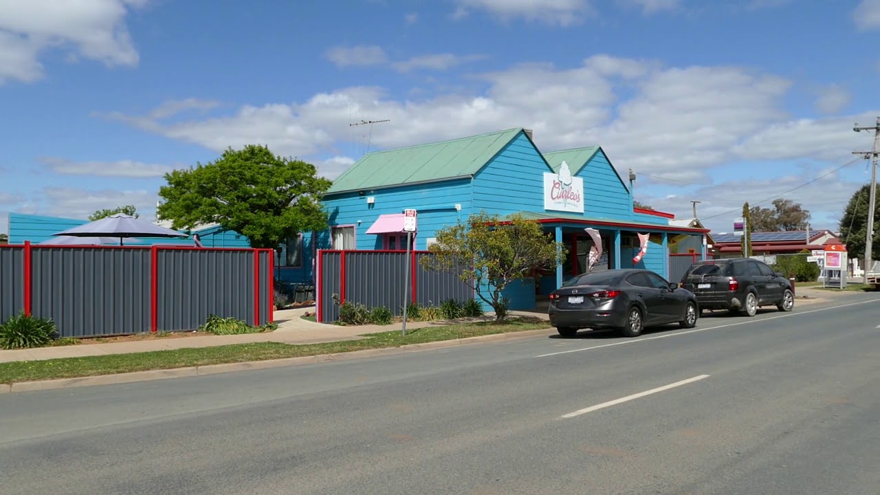 Lockington Victoria Ciurleo’s Ice Cream and Waffle House YouTube