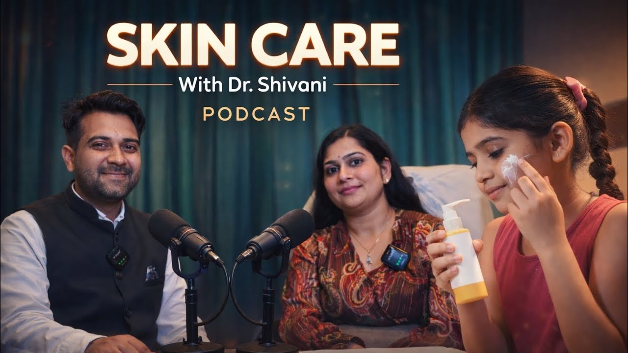Skin aur Hair Problems ke Bade Myths | Facts by Dr. Shivani Jaimini | Podcast With SWM Story