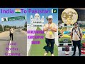 "How We Crossed the Border: Amritsar India 🇮🇳 to Gurudwara Kartarpur Sahib Pakistan🇵🇰
