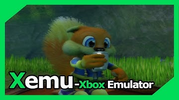 #1 | Conker: Live & Reloaded | Xemu 0.5.0-4 - Xbox Emulator
