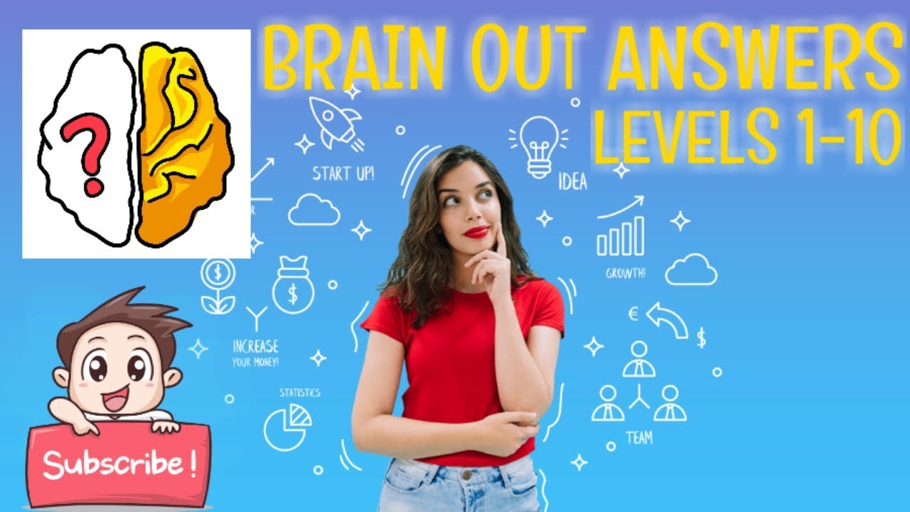 Brain Out App Answers and Walkthrough Level 1-10