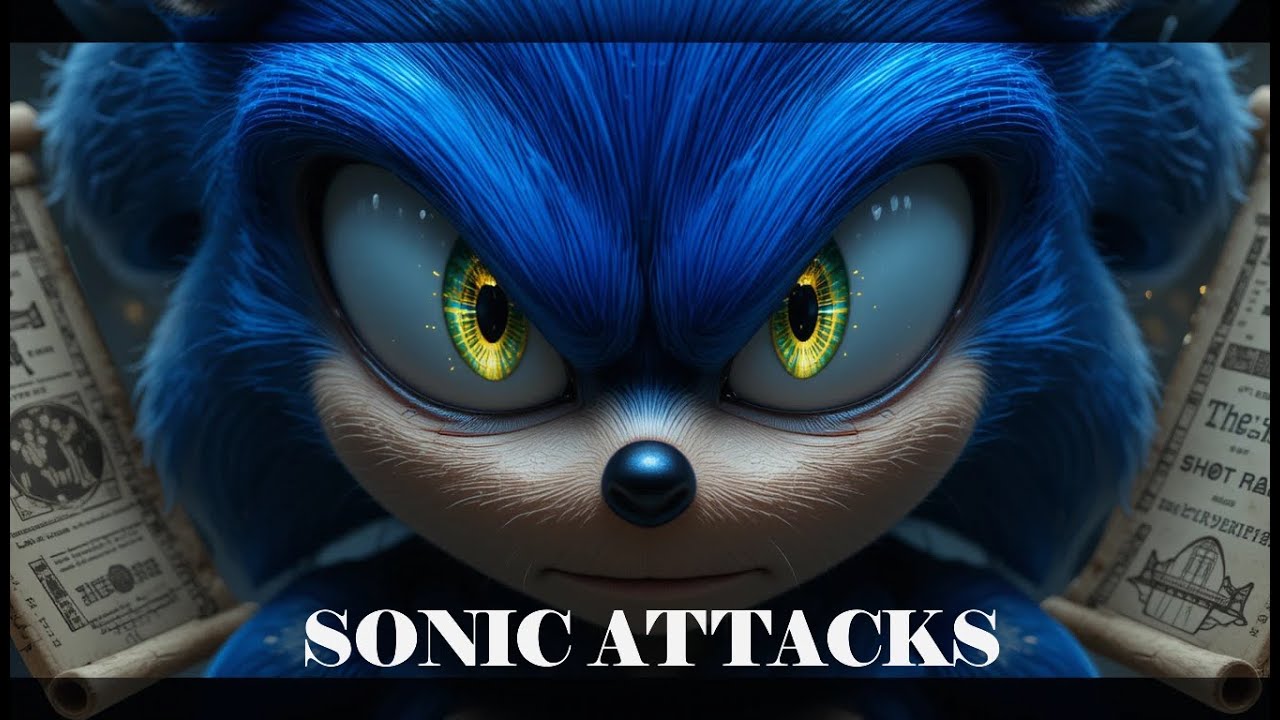 SONIC ATTACKS !!!