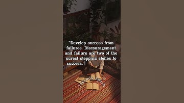 Turn Failures into Success 💪 | Dale Carnegie Quote #shorts
