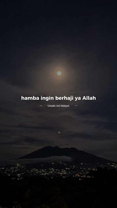 coba berdoa seperti ini