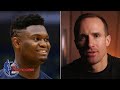 Drew Brees, New Orleans fans welcome Zion to the Pelicans | NBA Countdown