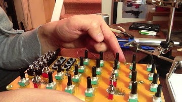 Mutable Instruments Anushri 1st power up