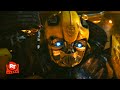 Transformers Rise Of The Beasts 2023 Scourge Kills Bumblebee Scene Movieclips