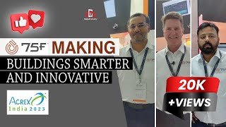 75F making buildings smarter and innovative | ACREX India 2023 screenshot 3