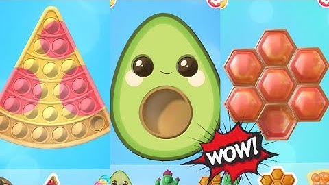 Bubble Ouch: Pop it Fidgets & Bubble Wrap Game #1 - Android iOS Gameplay