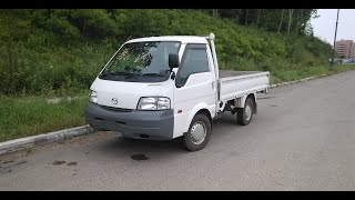 обзор на грузовик! Mazda Bongo 2015 4WD! 1800сс 900кг