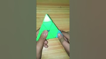 not a loop pyraminx cube @KingofCubers #reels #cube #indian #howtosolvecube #instagram #cuber