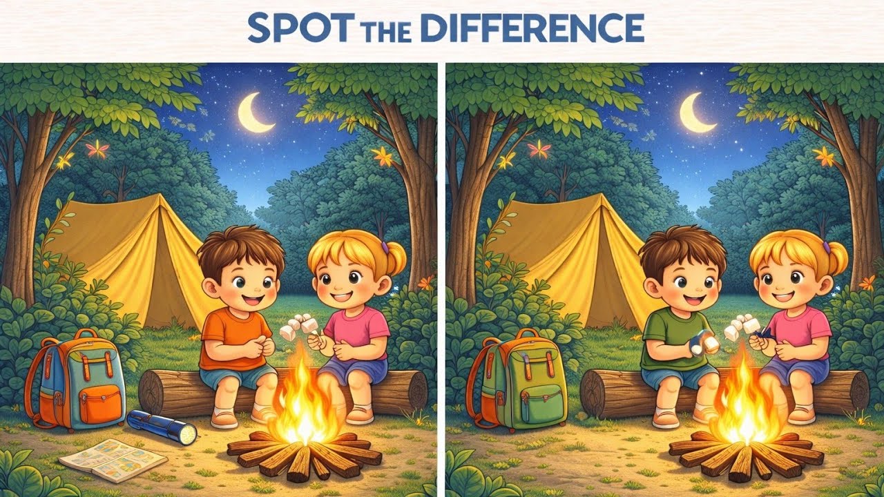 Find 3 SECRET Differences NOW 