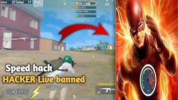 Hacker killed me || Speed hack 🔥🔥#Pubglite #ADSYUVARAJYT