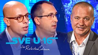 Georgi Hristov i Zoran Popović: Gde investirati u Srbiji | SVE U 16 Georgi Hristov i Zoran Popović: Gde investirati u Srbiji | SVE U 16
