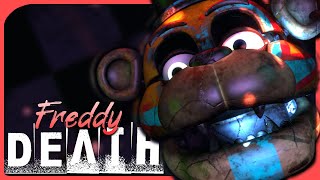 FNAF Security Breach ► Freddy Death - Animated Video