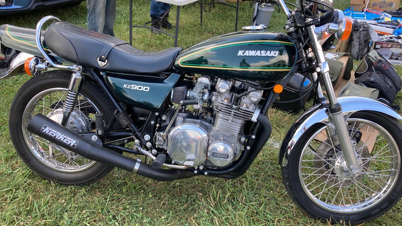 Mid-Ohio 2023 #3! Swap meet walk around!#kawasaki #motorcycle