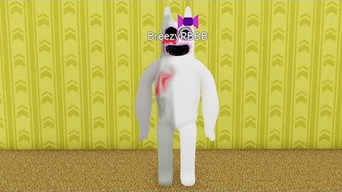 How to get BANBALEENA HALF MUTANT BACKROOMS MORPH in Backrooms Morphs (ROBLOX)