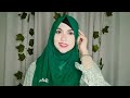 Four new hijab styles with one hijab  regular hijab tutorial  meem gazi 