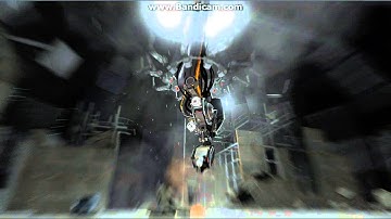 Portal 2 - Ending Cutscene with Noclip