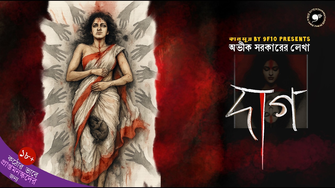 Daag (দাগ) | Avik Sarkar | Dark Thriller Story | Rohossyo Golpo 9F10 Sunday Suspense | Tragedy