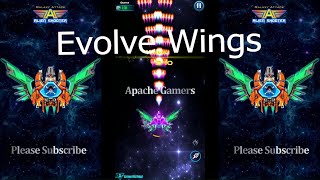 Galaxy Attack: Alien Shooter | Christmas Event 2020 | New Evolve Wings Review | By Apache Gamers