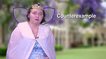 UQx META101x Glossary Fairy "Counterexample"