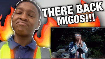 DAYDAY REACT || Migos - Modern Day (Official Video)