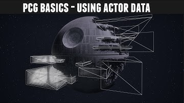 PCG Basics - Using Actor Data