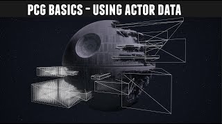 PCG Basics - Using Actor Data