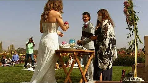 Wallace and Constance Wedding