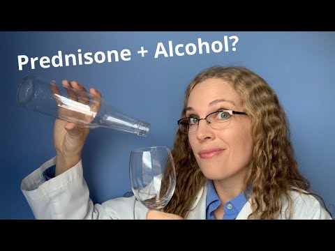 Alcohol and Prednisone